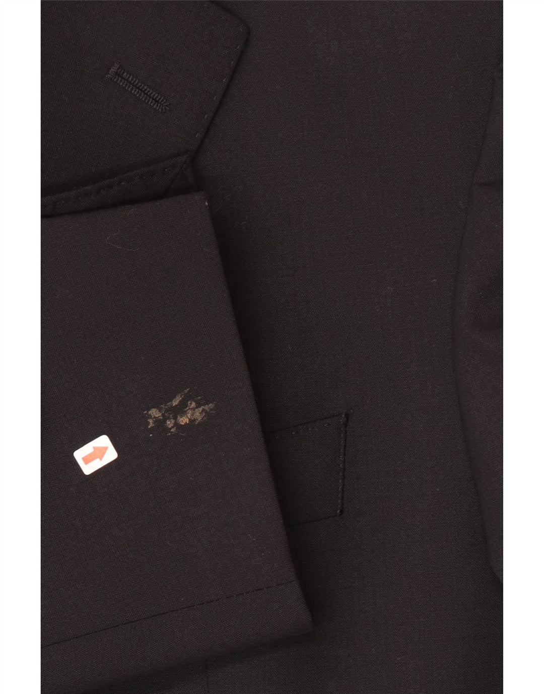 Giacca blazer a 2 bottoni da uomo Hugo Boss EU 56 3XL lana nera