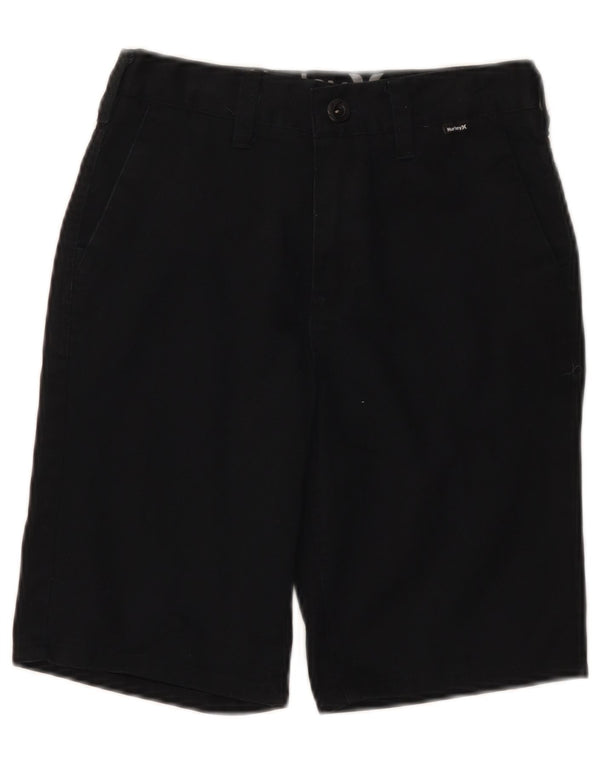 Pantaloncini chino Hurley da bambino 11-12 anni W24 in cotone blu navy