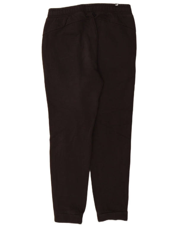 Pantaloni da tuta da uomo Puma Joggers grandi in cotone nero