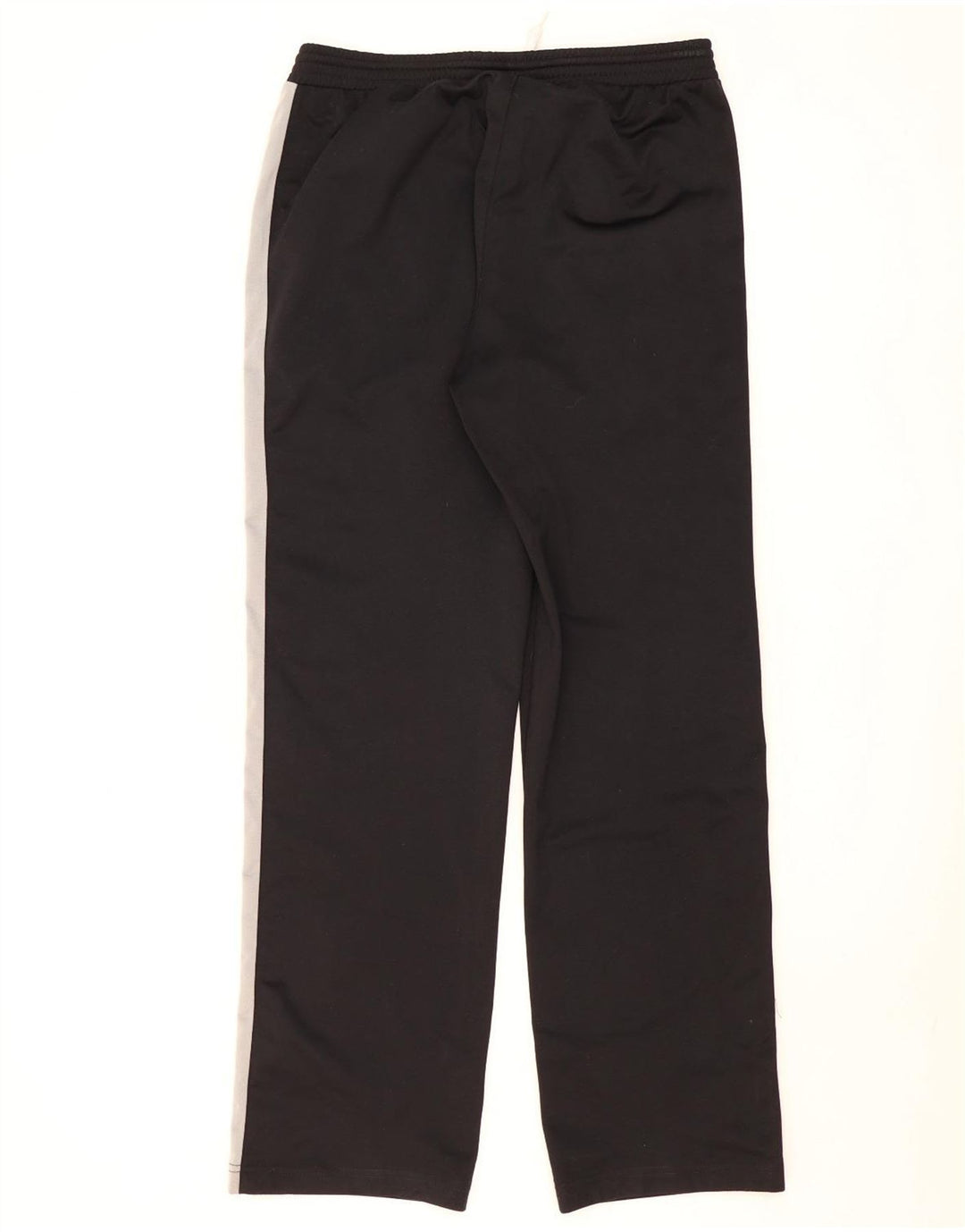 Pantaloni da tuta da uomo Champion Large in poliestere color block nero