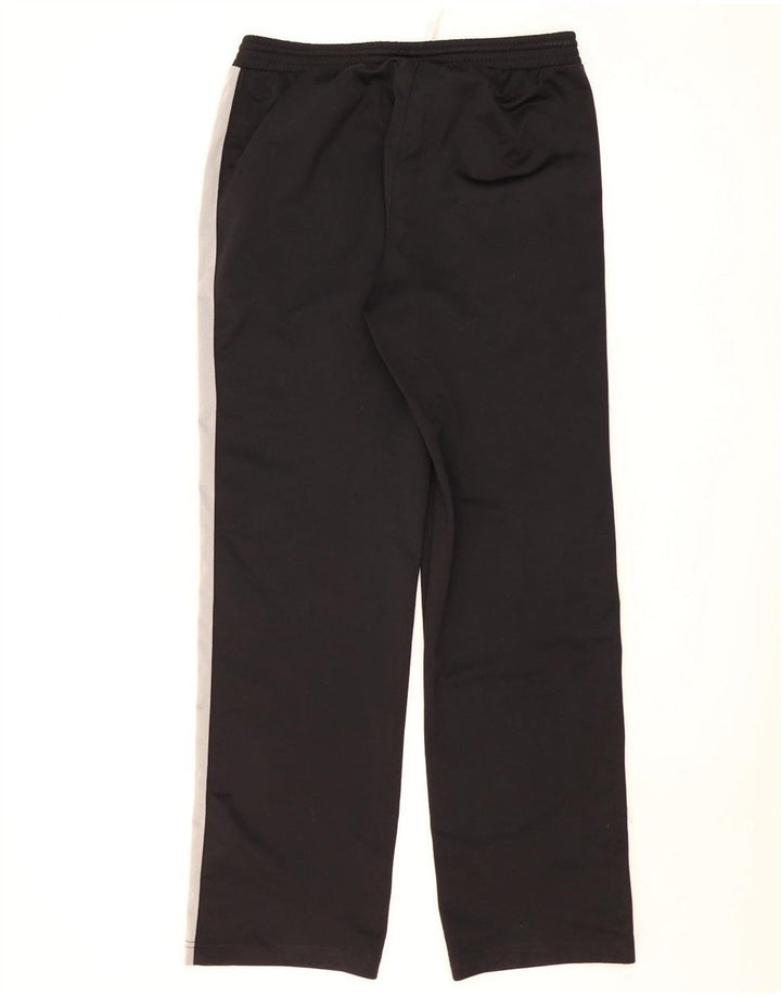 Pantaloni da tuta da uomo Champion Large in poliestere color block nero
