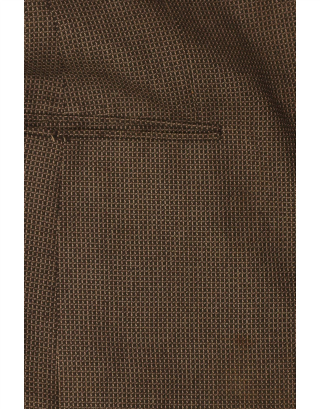Giacca blazer a 2 bottoni da uomo Marks & Spencer UK 38 a quadri marrone medio
