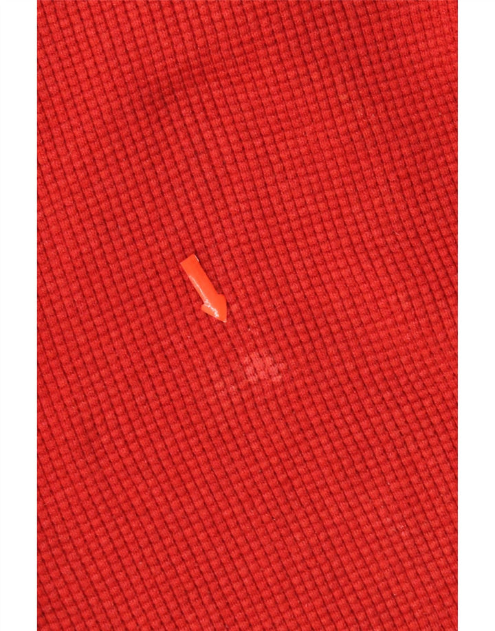 Maglione maglione girocollo da uomo Marks & Spencer 2XL rosso poliestere
