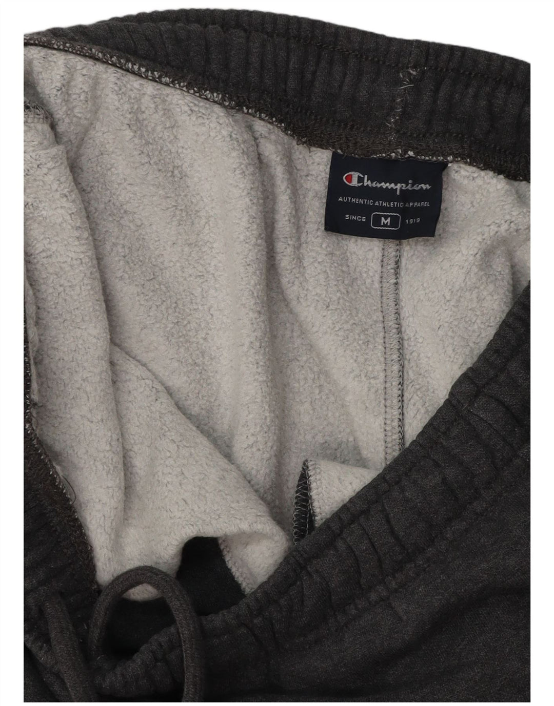 Pantaloni da tuta da uomo Champion Joggers in cotone grigio medio
