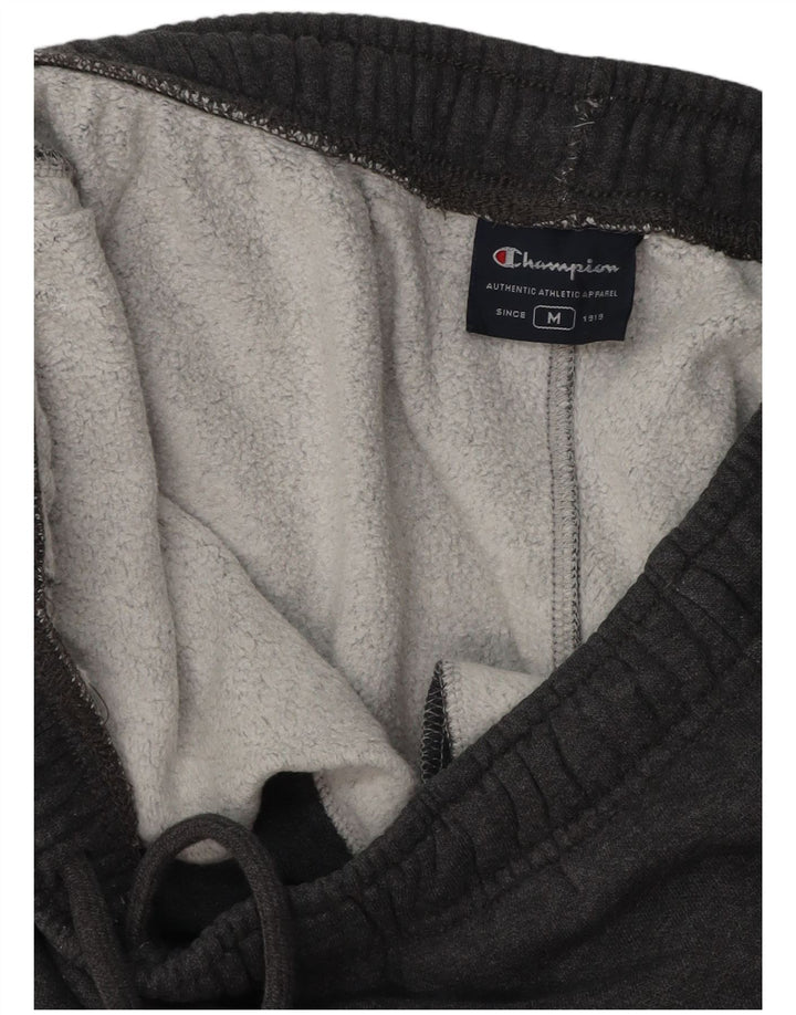 Pantaloni da tuta da uomo Champion Joggers in cotone grigio medio