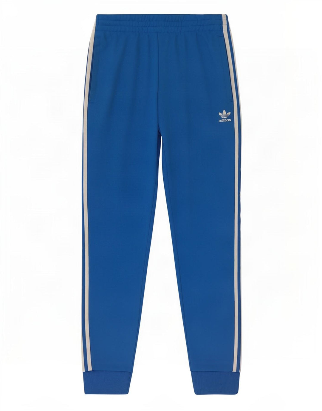 Pantaloni da tuta da uomo Adidas Joggers piccoli in poliestere blu