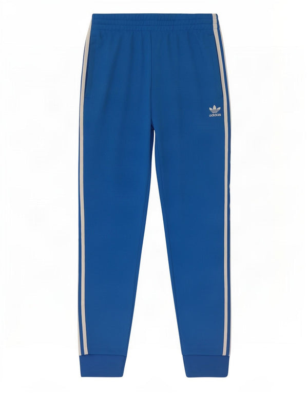 Adidas Mens Tracksuit Trousers Joggers Small Blue Polyester