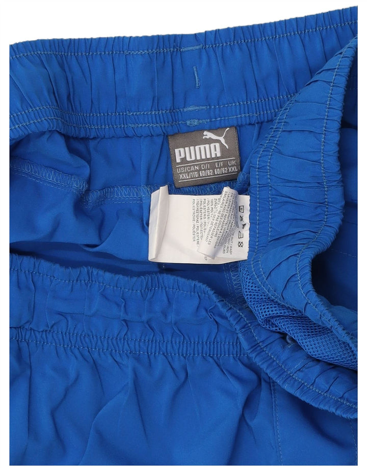 Pantaloncini sportivi da uomo Puma 2XL Blu poliestere