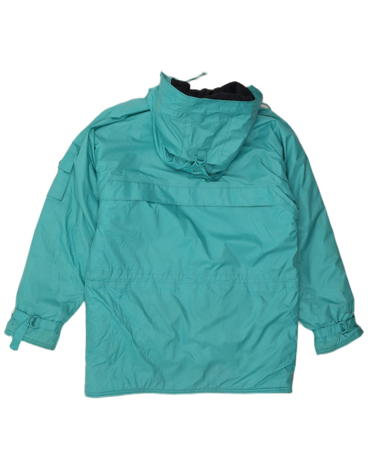 Giacca Parka da uomo con cappuccio J Jeantex IT 52 XL Blu Poliammide