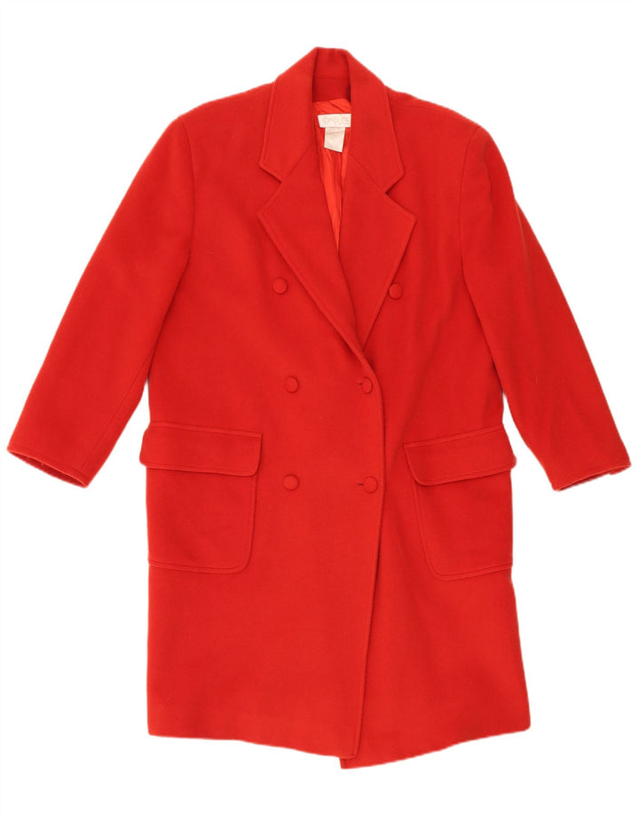 Cappotto doppiopetto da donna Complice US 10 Large in lana rossa