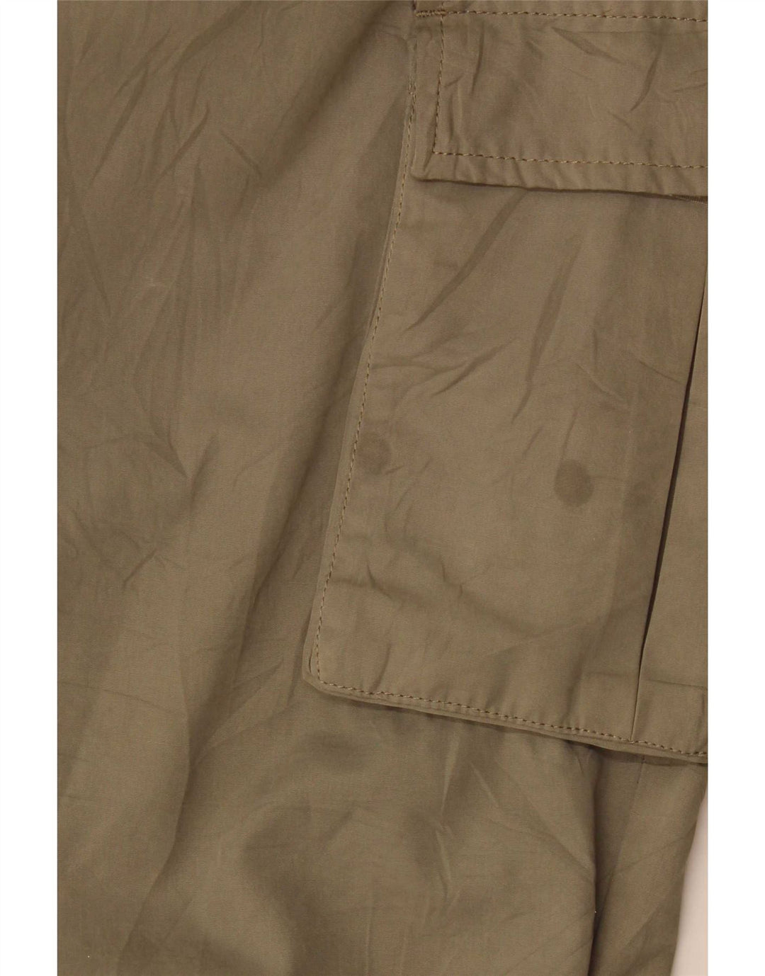 Pantaloni cargo da jogging da donna Zara piccoli W30 L25 kaki
