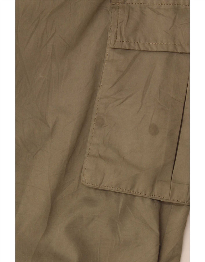 Pantaloni cargo da jogging da donna Zara piccoli W30 L25 kaki