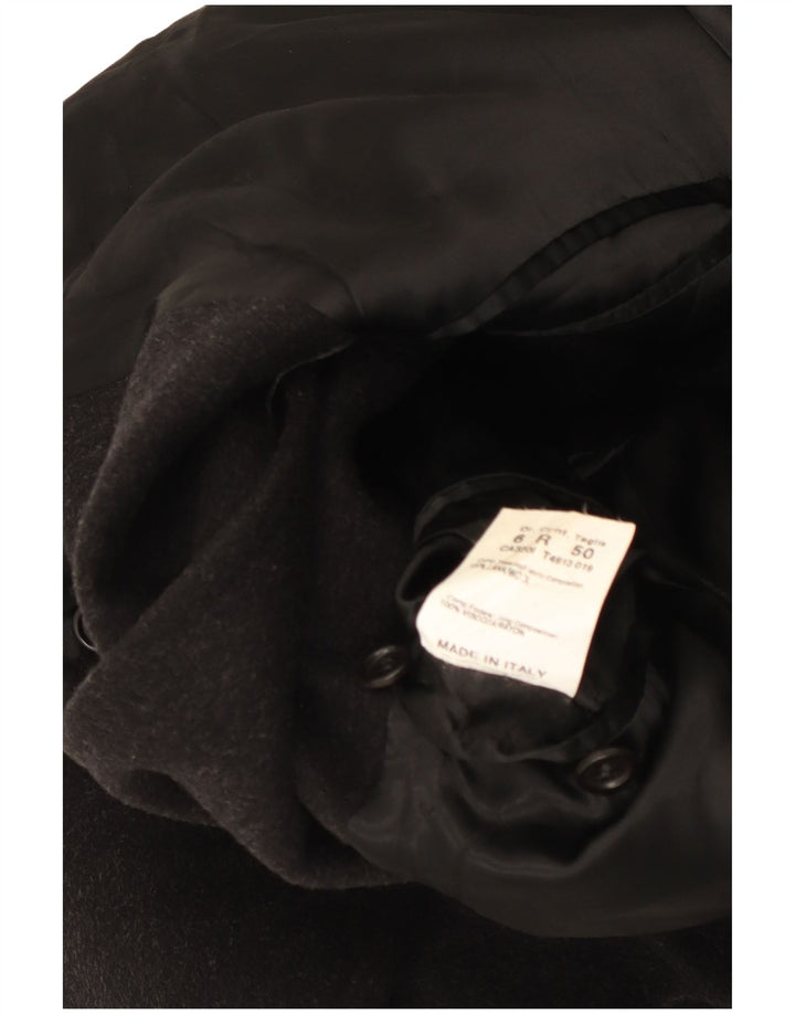 Soprabito Uomo Tombolini IT 50 Large Grigio Lana Classico
