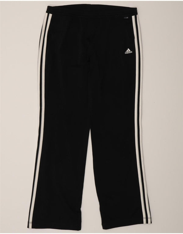 Pantaloni da tuta da donna Adidas UK 14 Medium Nero Poliestere