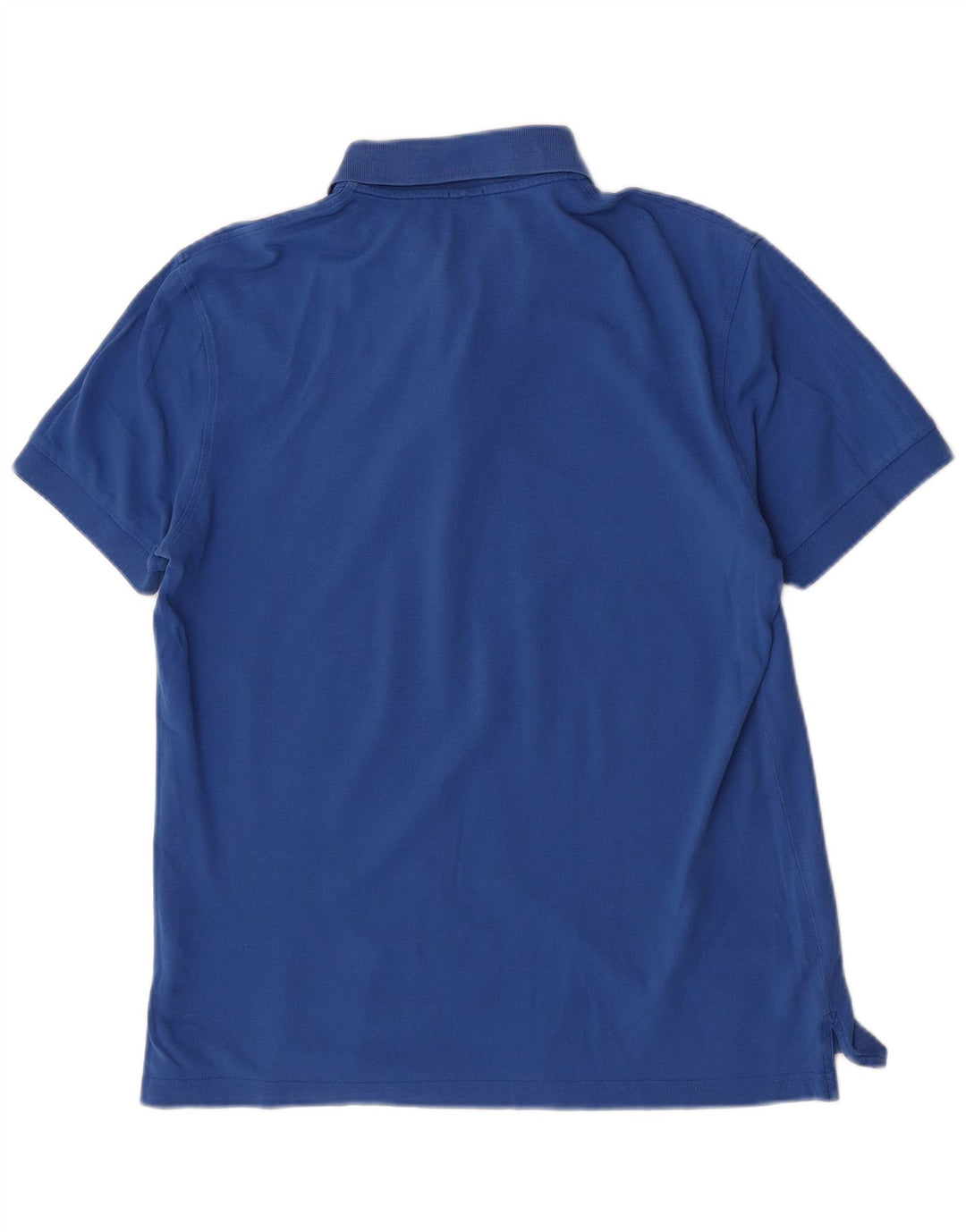 Polo Hugo Boss da uomo vestibilità regolare, taglia grande, in cotone blu