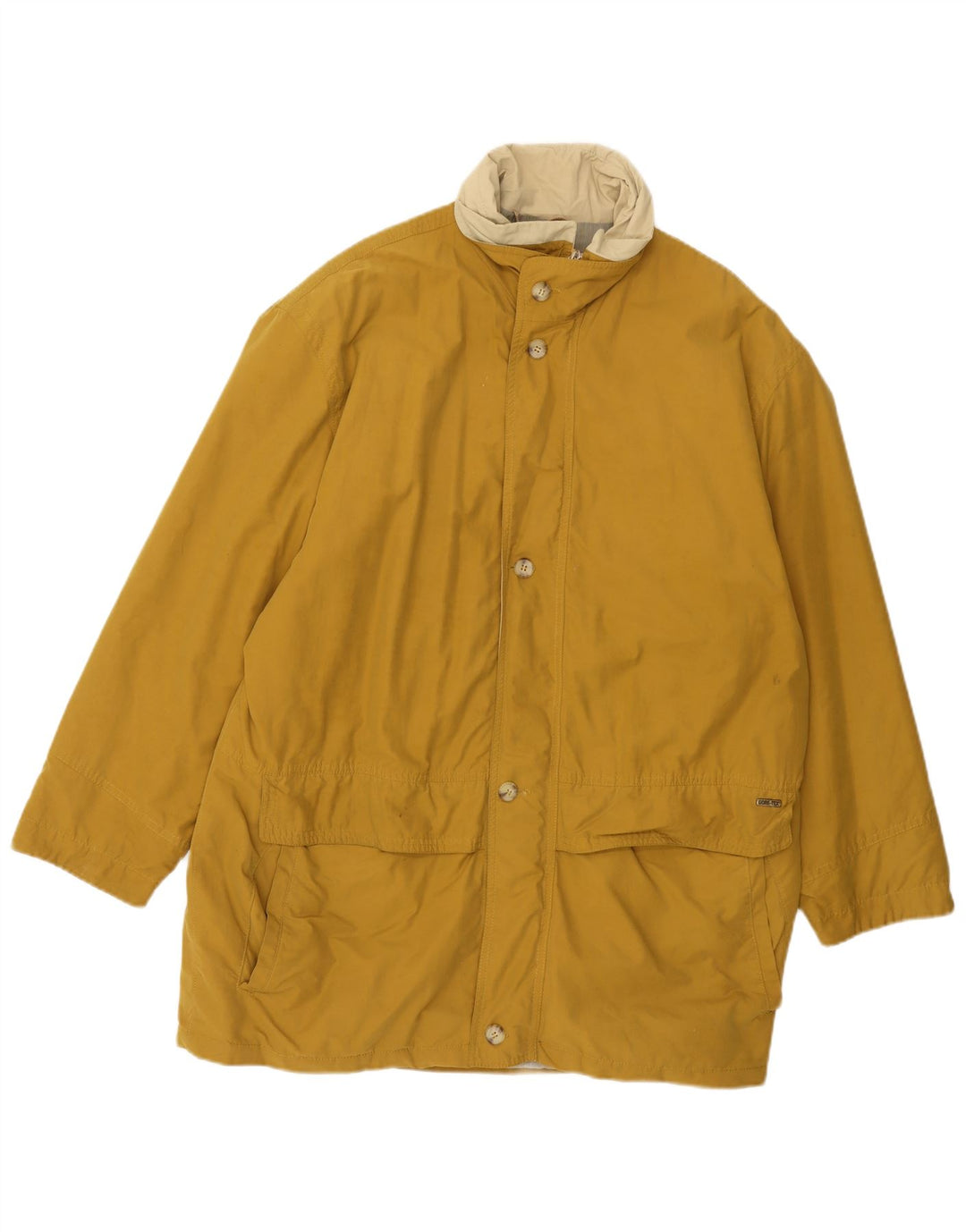 Daniel Hechter Giacca da uomo Gore-Tex Utility IT 50 Large Giallo Lana