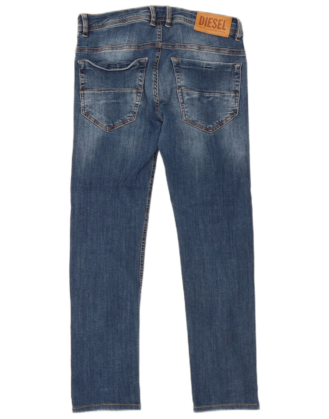 Jeans slim da ragazzo Diesel 13-14 anni W28 L26 Blu