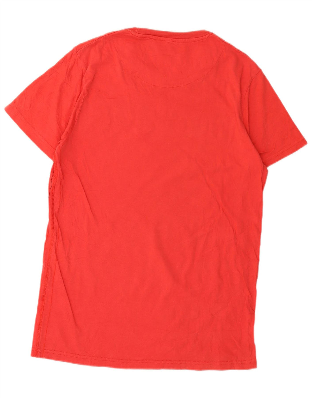 DESIGUAL T-shirt grafica da uomo Top piccola rossa in cotone