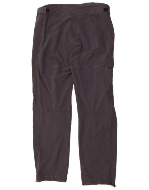 Pantaloni cargo dritti da uomo Schoeller EU 50 Large W36 L32 Poliammide grigio