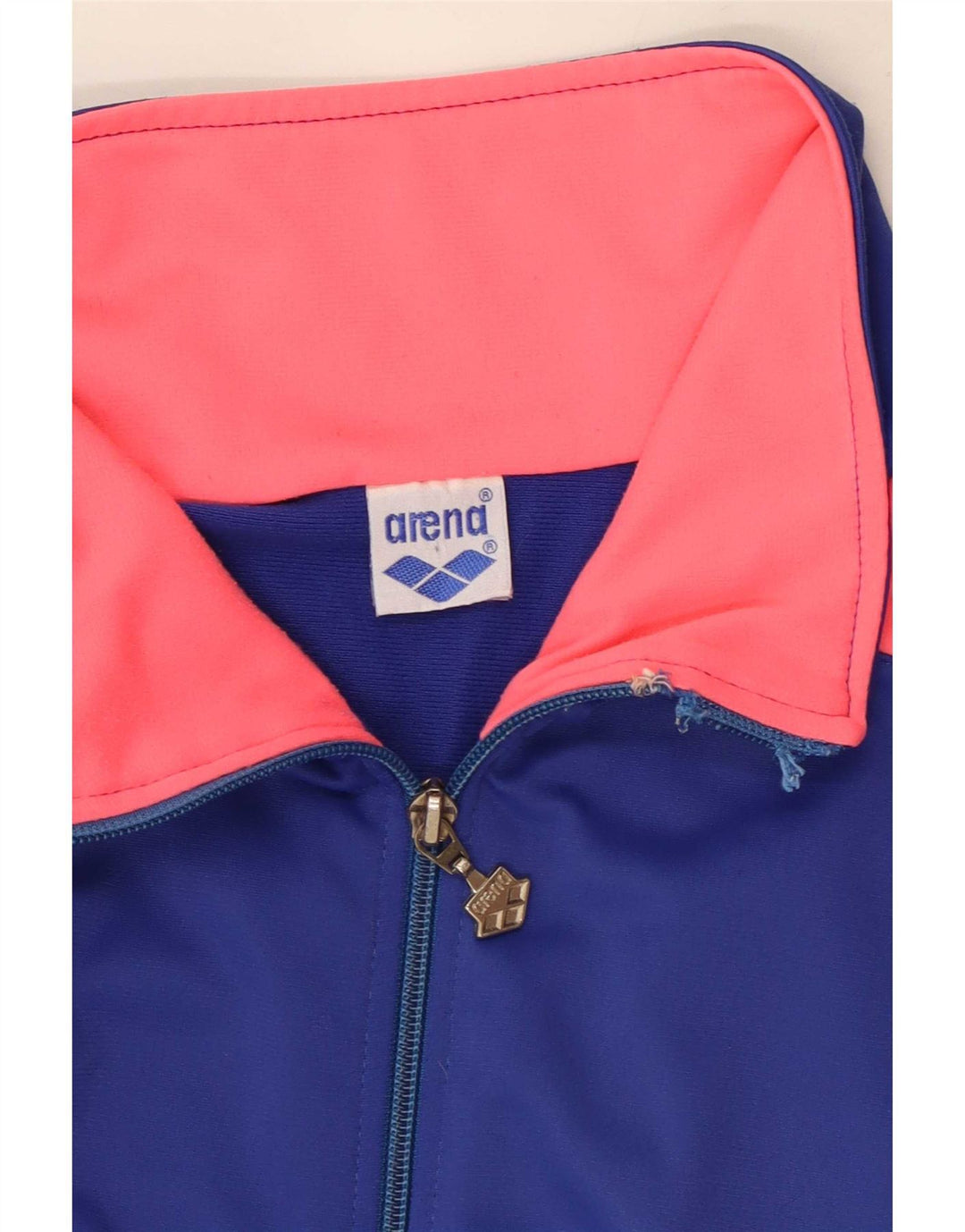 Giacca sportiva da uomo con grafica Arena 2XL Blu Colourblock