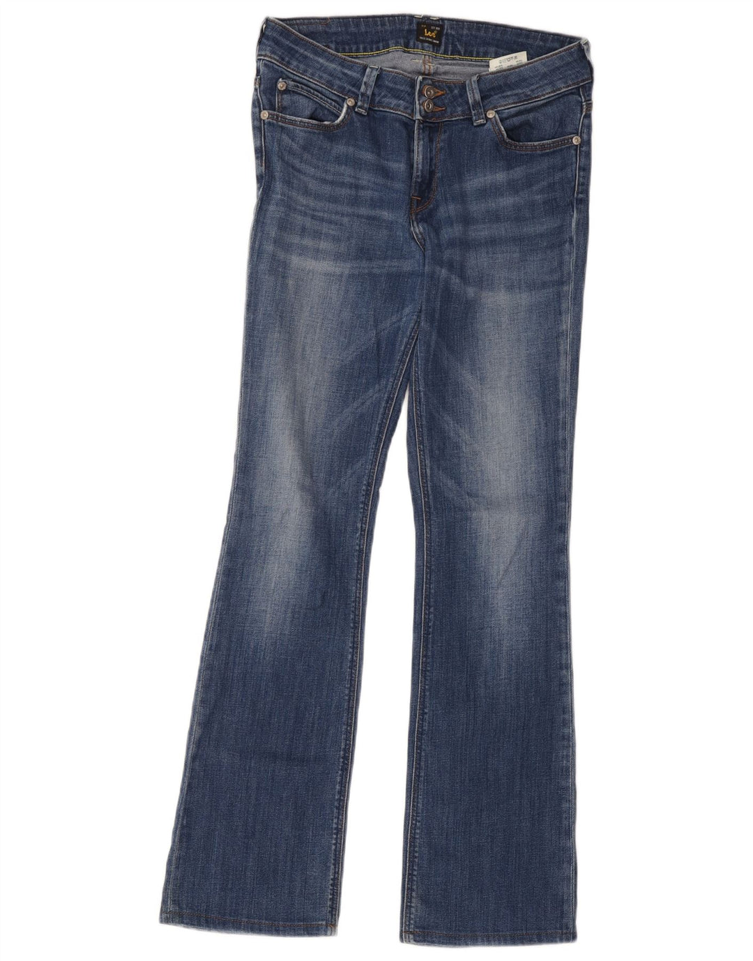 Jeans Lee Joliet Bootcut da donna W28 L31 cotone blu