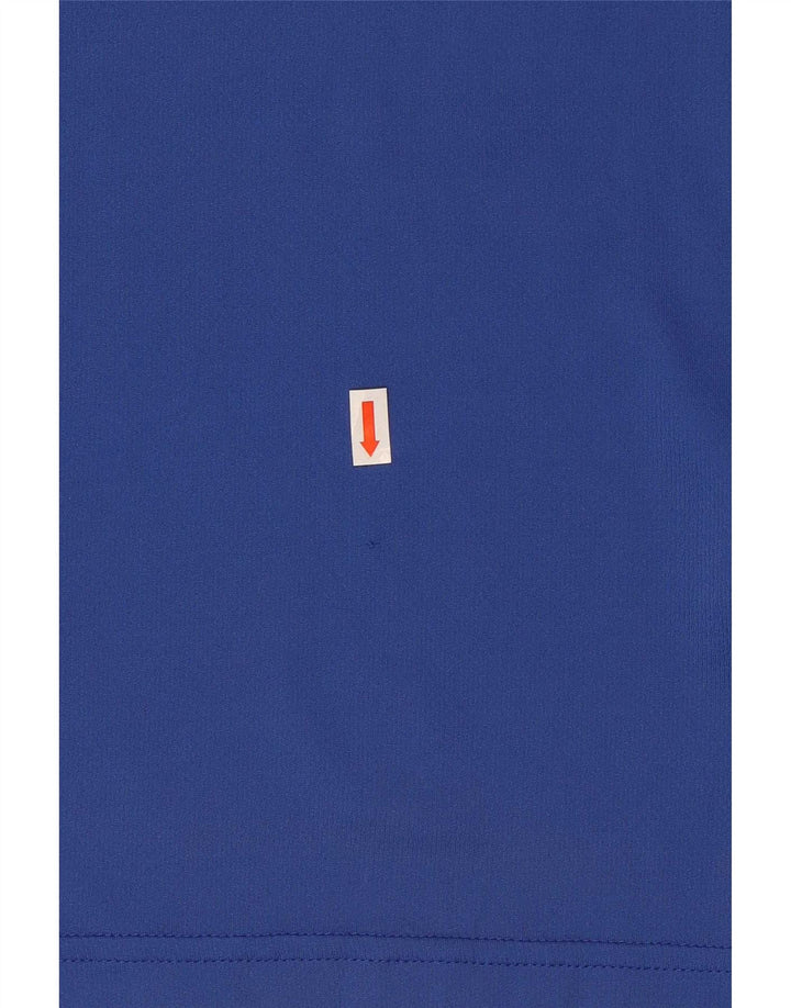 T-shirt da uomo Umbro Top Small blu in poliestere
