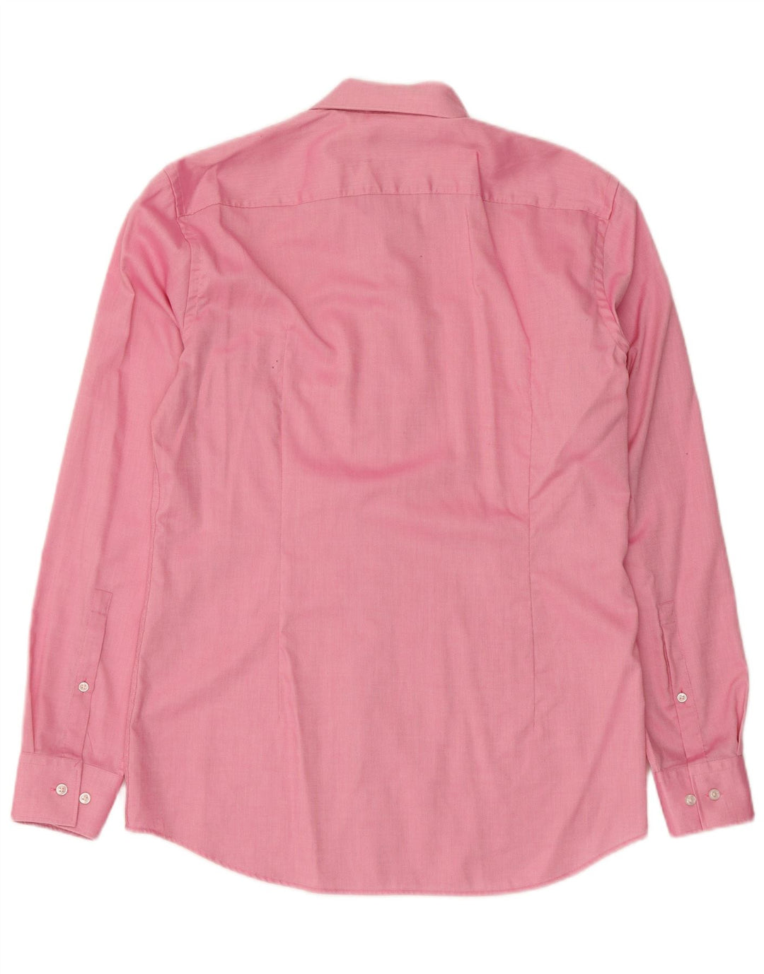 Camicia slim fit da uomo Hugo Boss taglia 39 15 1/2 rosa medio