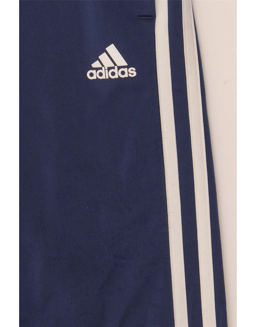 Pantaloni da tuta da ragazzo Adidas Joggers 9-10 anni in poliestere blu navy