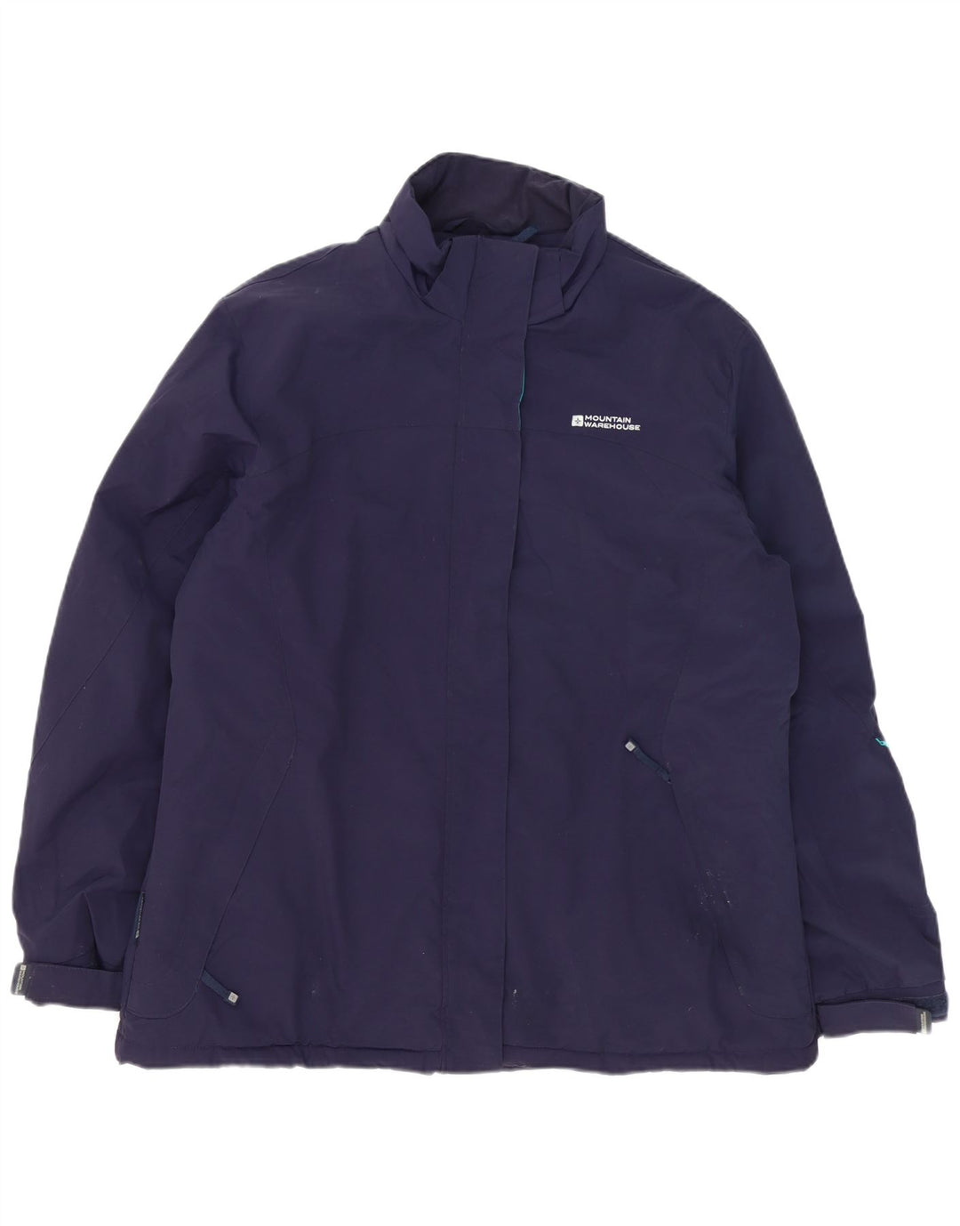 Giacca a vento da donna Mountain Warehouse UK 20 2XL Poliestere blu navy