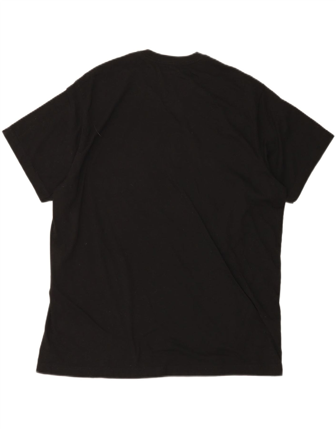 EDDIE BAUER Mens T-Shirt Top XL Black Cotton Vintage Eddie Bauer and Second-Hand Eddie Bauer from Messina Hembry 