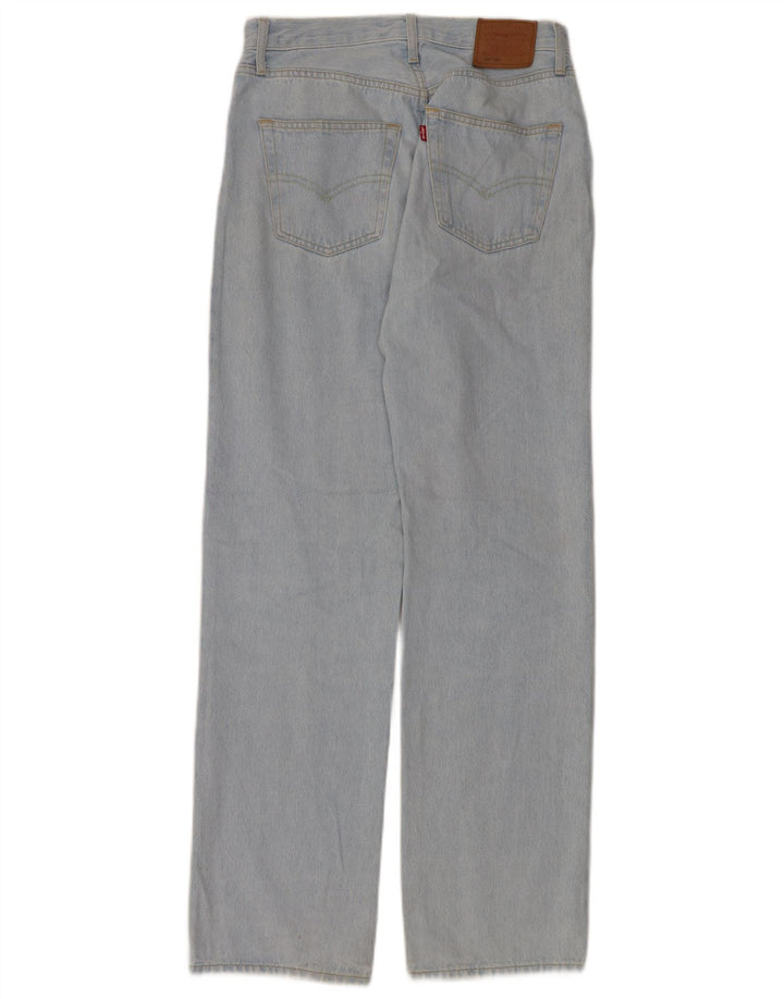 LEVI'S Jeans dritti da donna 501 W26 L32 cotone blu