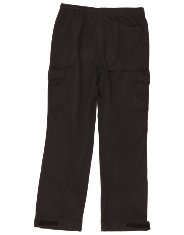 Pantaloni cargo antivento da uomo Champion medi neri