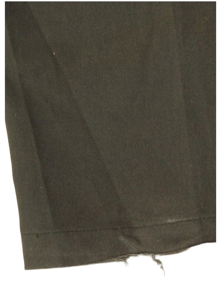 Pantaloni chino dritti da uomo Dickies W40 L31 poliestere kaki