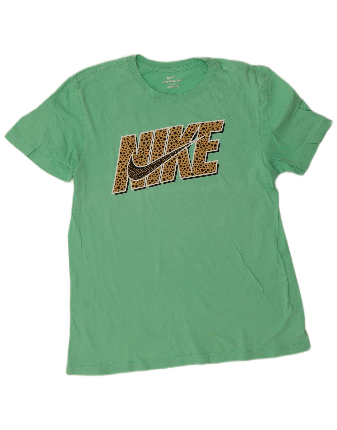 Maglietta grafica da uomo Nike Top verde medio