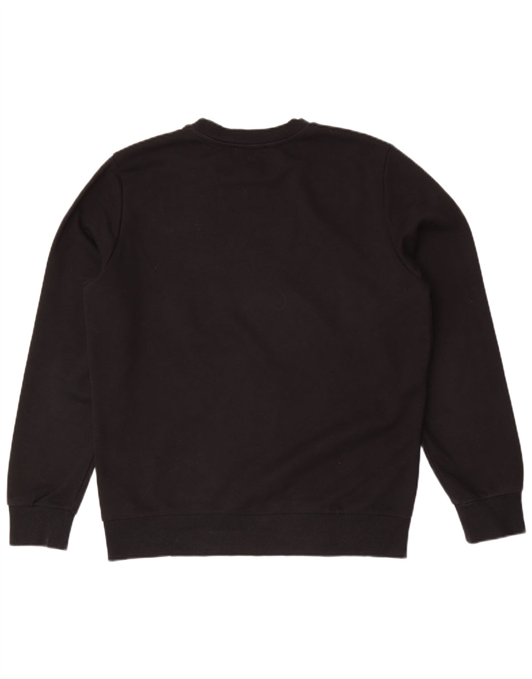 Felpa grafica da uomo Diesel Maglione cotone nero medio
