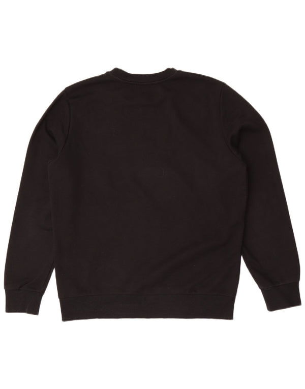 Felpa grafica da uomo Diesel Maglione cotone nero medio