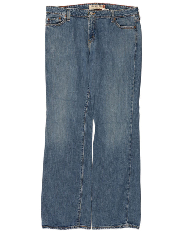 Levi's Donna 545 Jeans Bootcut a vita bassa US 16 2XL W36 L35 Cotone blu