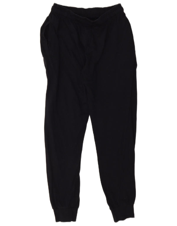Pantaloni da tuta da donna Lotto Joggers UK 16 Large Blu Navy Cotone