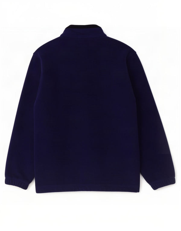 Giacca in pile Marks & Spencer da donna St. Michael UK 8 Small Blu Navy
