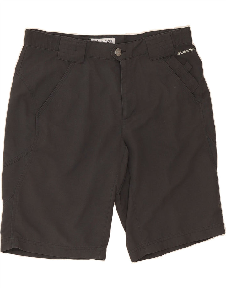 COLUMBIA Womens Hiking Shorts US 6 Medium W32  Grey Nylon Vintage Columbia and Second-Hand Columbia from Messina Hembry 