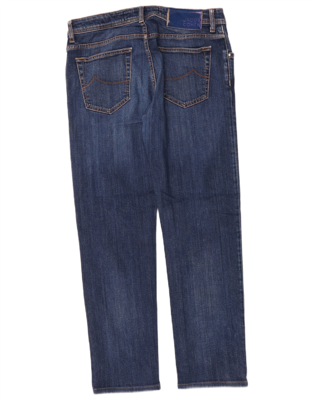 Jeans slim da uomo Jacob Cohen W32 L30 Blu
