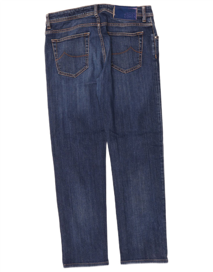 Jeans slim da uomo Jacob Cohen W32 L30 Blu