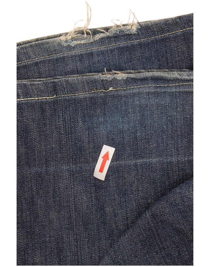 Jeans dritti da donna Levi's W32 L30 cotone blu