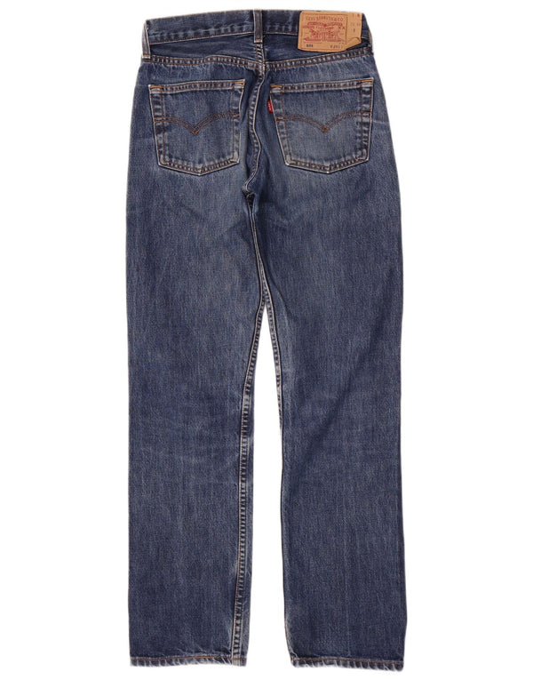 LEVI'S Jeans dritti da donna 501 W29 L32 cotone blu