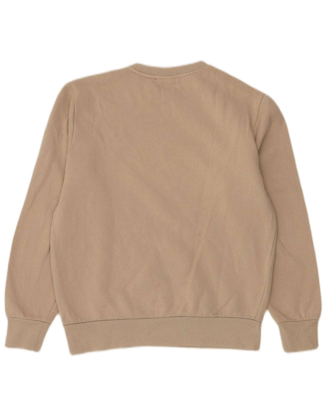 ELLESSE Felpa Uomo Maglione Cotone Beige Medio