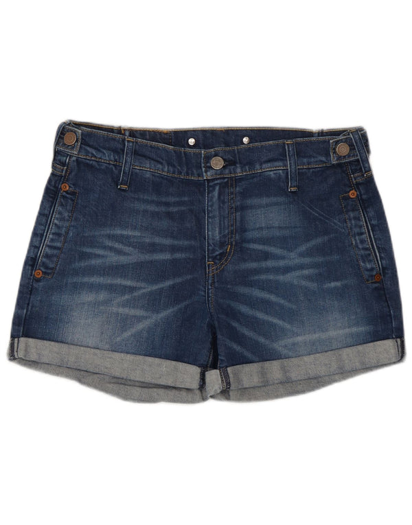 Pantaloncini di jeans da donna Levi's W30 cotone blu medio