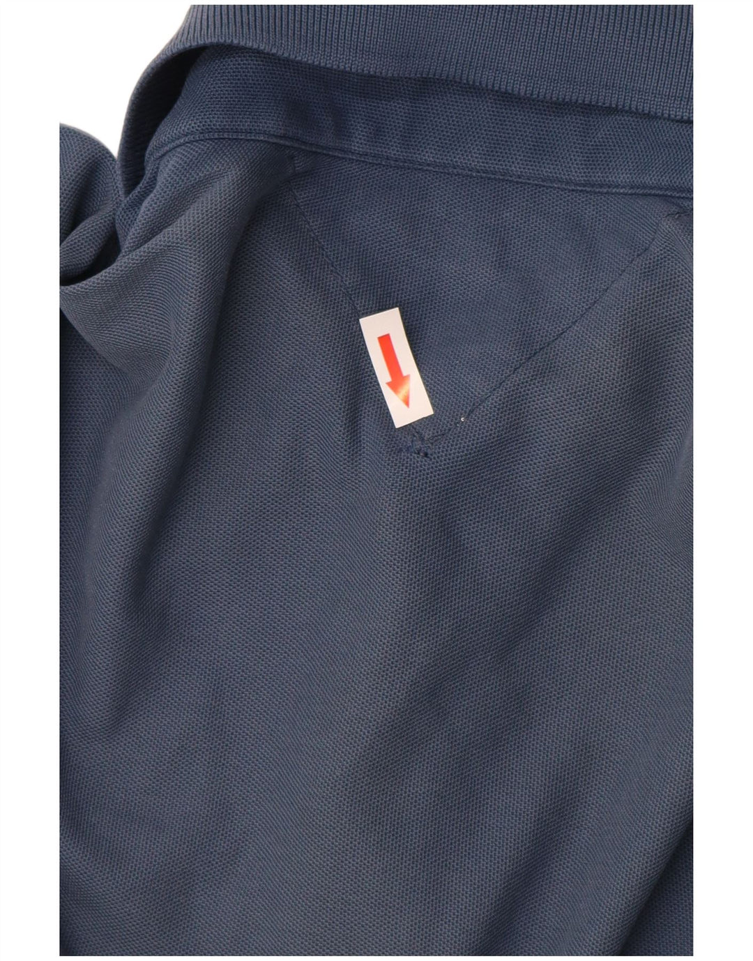 TOMMY HILFIGER Polo da uomo slim fit grande in cotone blu