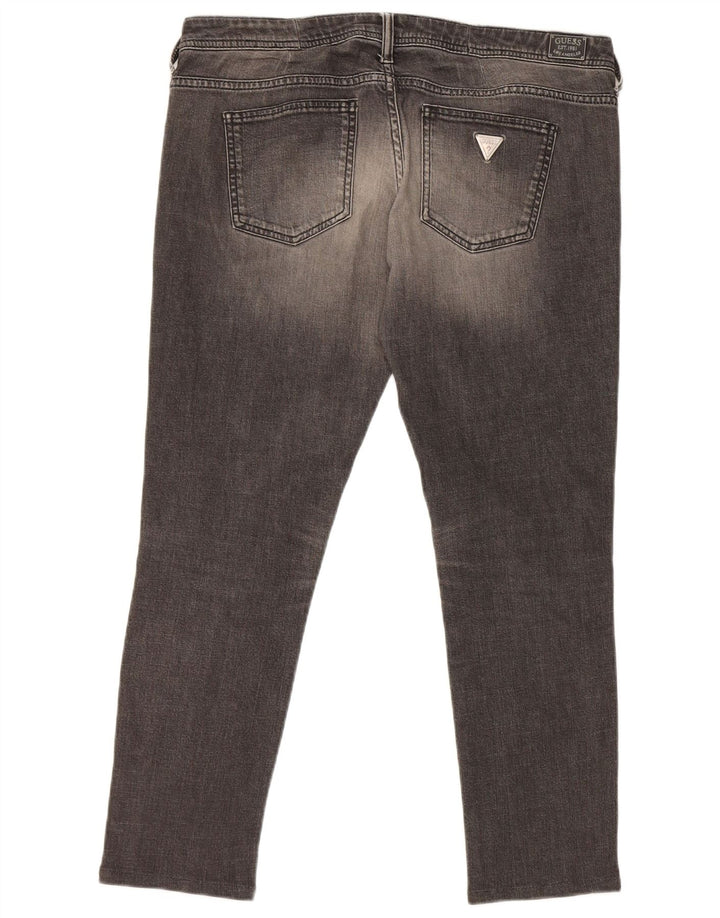 Jeans Guess Foxy Skinny da donna W38 L27 Grigi