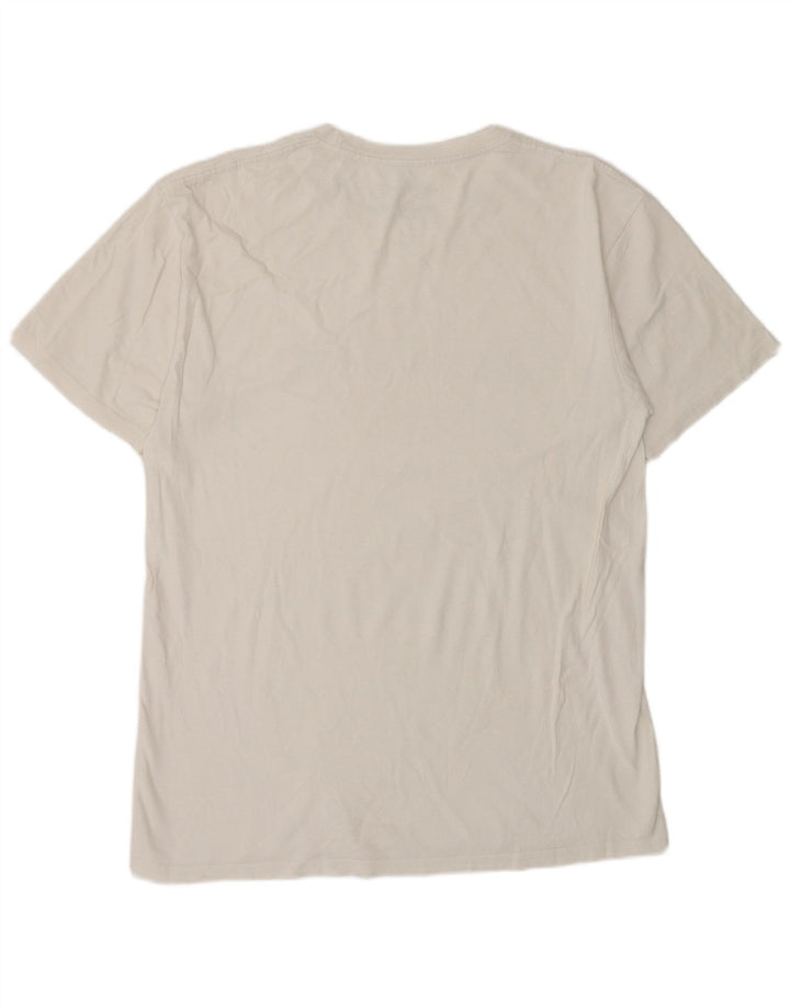 HARD ROCK CAFE T-shirt grafica da uomo Venice Top grande in cotone bianco