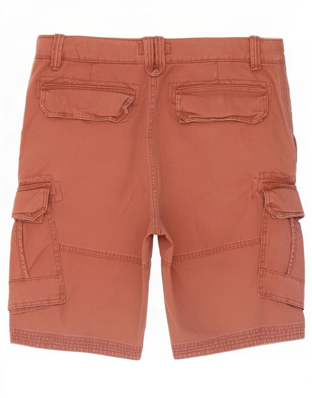 Pantaloncini cargo da uomo Fat Face W36 grandi in cotone rosso